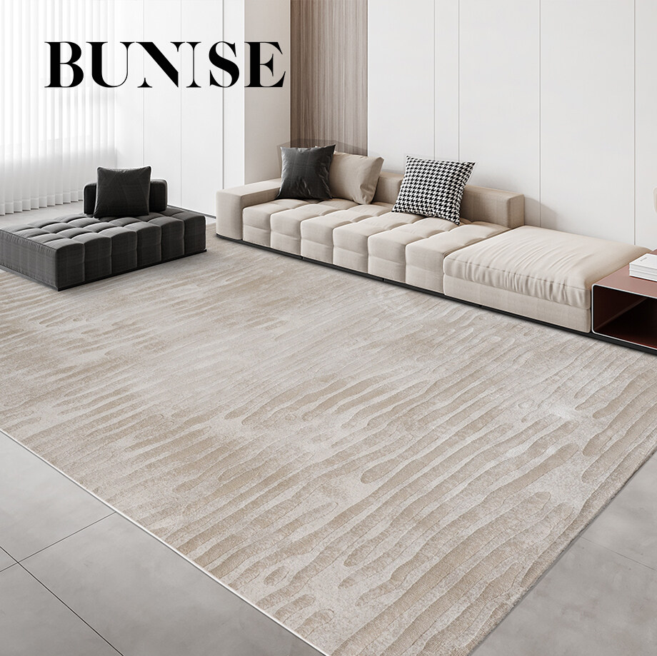 BUNISE BC002 Area Rug Turkish Made Minimalist Luxury Style for Villa Living Room Bedroom Under Coffee Table Free Shipping in Thailand ราคา 55,239 บาท*ส่งฟรี