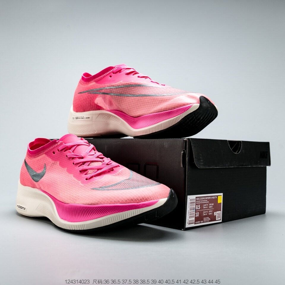 【Full Box】รองเท้าวิ่งNike ZoomX Vaporfly Next% size 36-45 รองเท้ามาราธอน รองเท้ากีฬา รองเท้าออกกำลังกาย รองเท้าชาย-หญิง