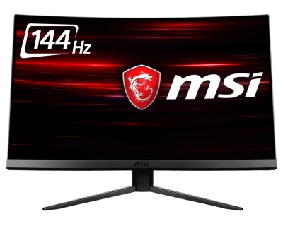 MSI Curved Gaming display 144Hz 1ms 23.6 Optix G24C4 ประกันศูนย์3ปี