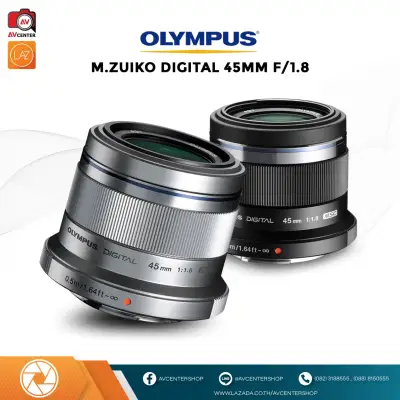 Olympus M. Zuiko Digital ED 45mm f/1.8