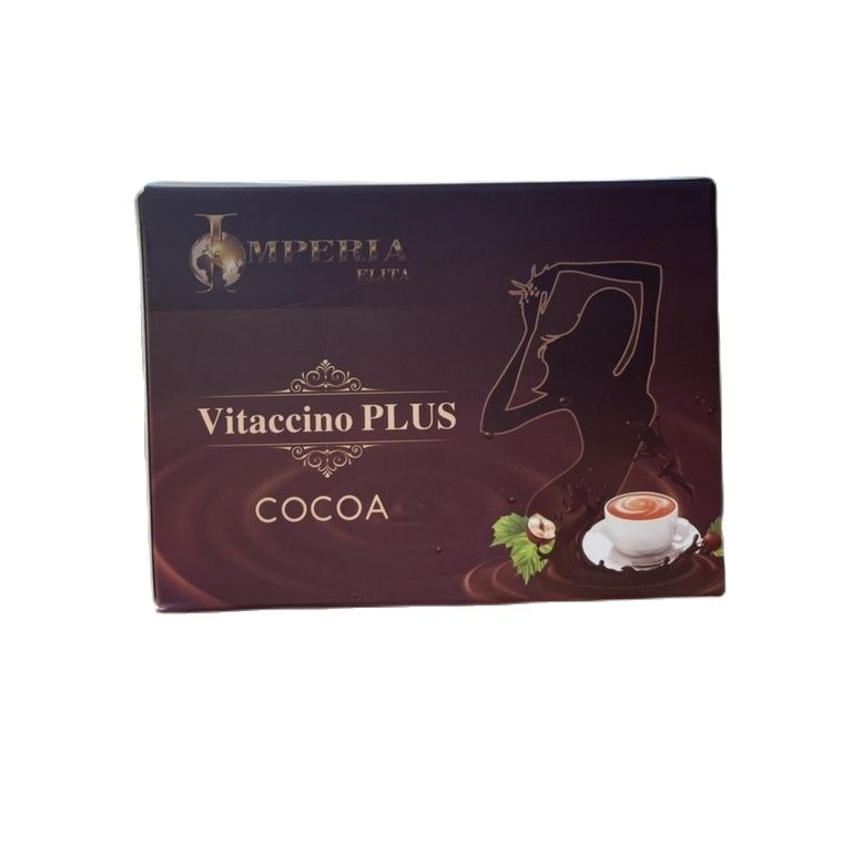 โกโก้ไวแทคชิโน่+พลัส Vitaccino Plus Cocoa (1กล่อง 15ซอง) ราคา 169 บาท*ส่งฟรี