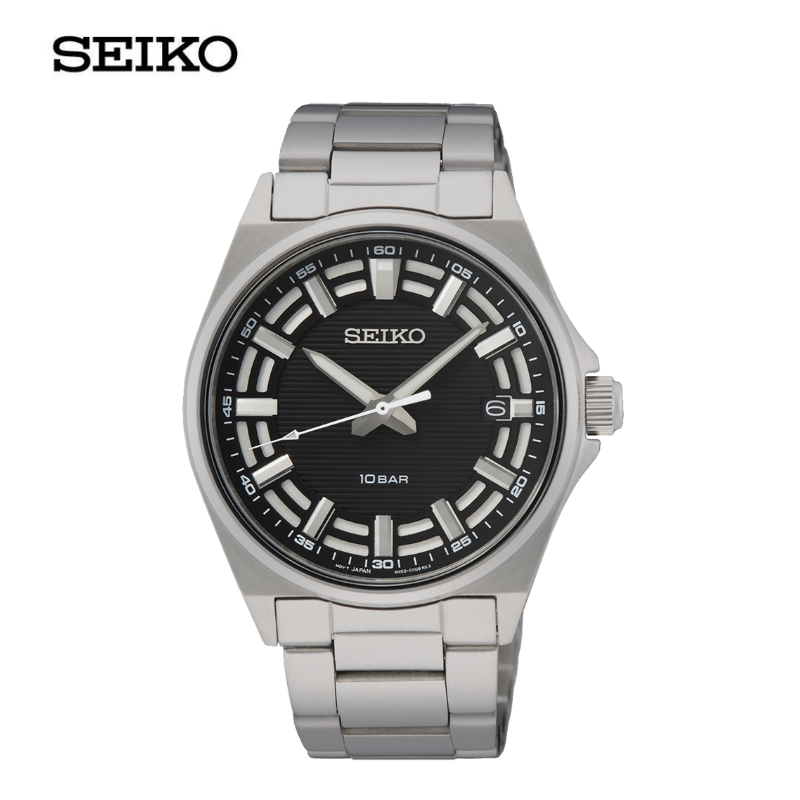 SEIKO QUARTZ ไซโก นาฬิกาข้อมือ รุ่น SUR505P ขนาด 40 mm. ราคา 10,500 บาท*ส่งฟรี