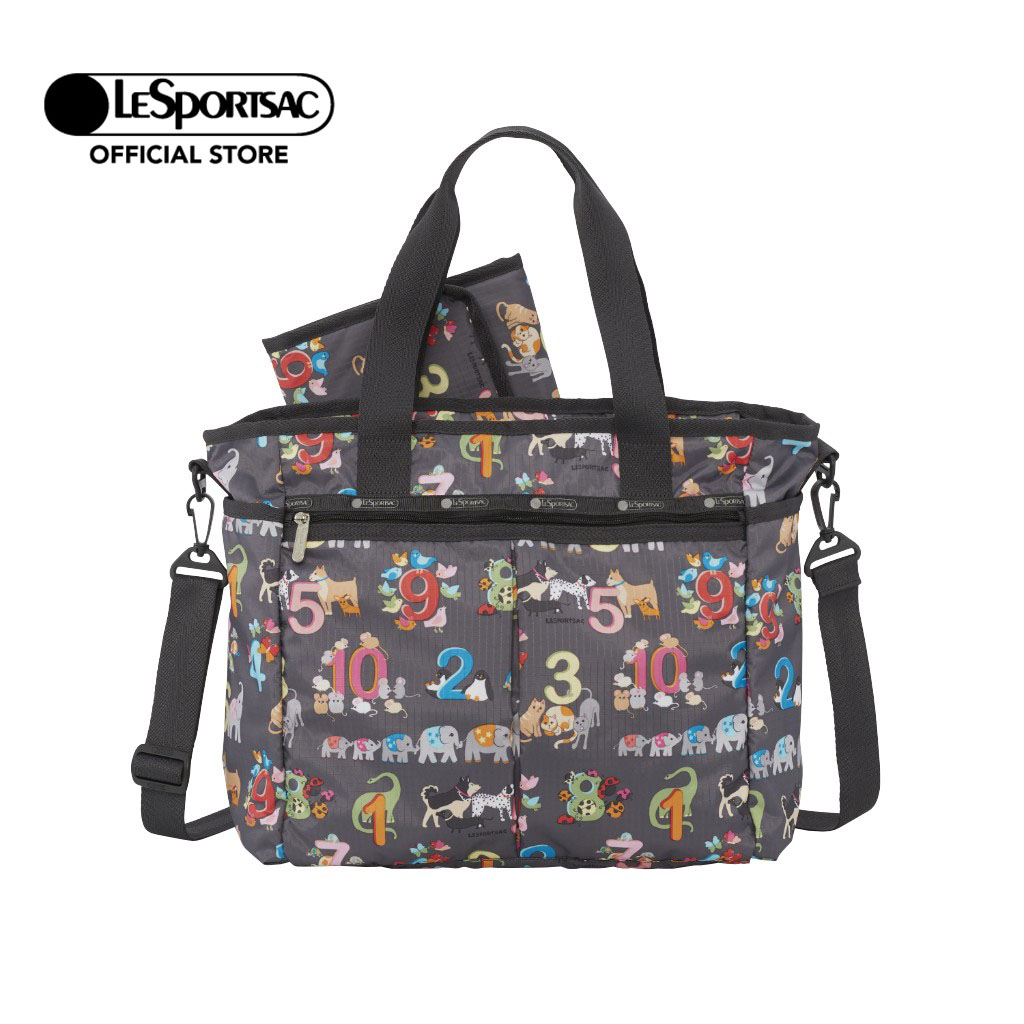 Lesportsac Ryan Baby Tote, Travel Bag, Baby Bag  กระเป๋าเด็กอ่อนแม่และเด็ก กระเป๋าผ้าอ้อม กระเป๋าเดินทาง กระเป๋าคุณแม่