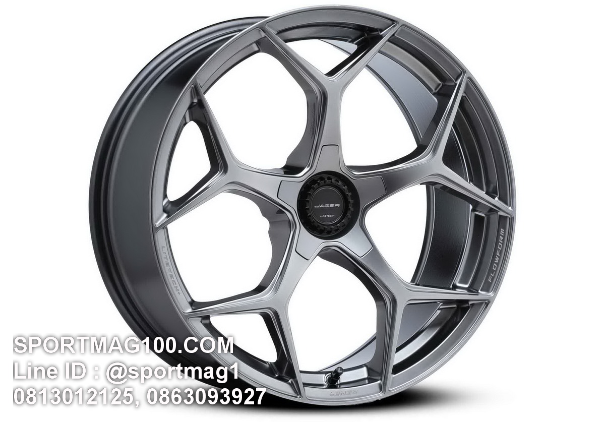 อุปกรณ์และชิ้นส่วนยานยนต์ LENSO WHELL ล้อแม็ก Lenso Jager Vamos5 Litetech+ ขอบ 18 นิ้ว 5 รู 114.3 สีดำไฮเปอร์แบล็ค กว้าง 8.5 นิ้ว Offset35 22029 ราคา 39,560 บาท*ส่งฟรี