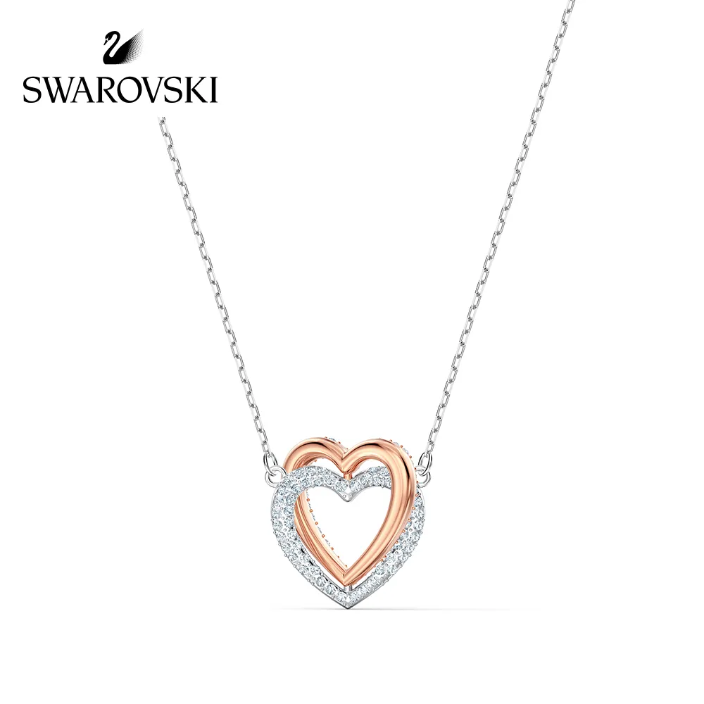【SALE】🔥พร้อมส่ง🔥Swarovskiแท้ swarovski สร้อยคอแท้ สร้อยคอ swarovski Swarovski SWAROVSKI INFINITY necklace สวารอฟส ของแท้ 100% ของขวัญวาเลนไทน์  สร้อยคอผู้หญิง
