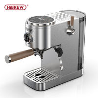 HiBREW เครื่องชงกาแฟ H13 - ระบบอุ่นคั่นคู่ ชงกาแฟเย็น ปรับอุณหภูมิ ขนาดแก้ว น้ำร้อนอิสระ  เหมาะเอสเปรสโซ อเมริกาโน