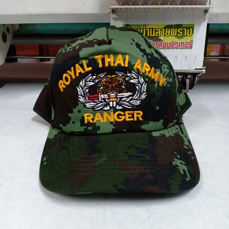 ภาพหน้าปกสินค้าหมวกแก๊ปเสือคาบดาบ RANGER ลายพราง จากร้าน Nanlaiprang shop บน Lazada
