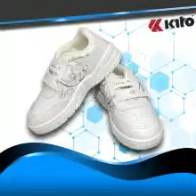 ภาพขนาดย่อของภาพหน้าปกสินค้ารองเท้าผ้าใบนักเรียน kito รุ่นใหม่ล่าสุด มาแรง รุ่น SST-t1238 จากร้าน BamBoo Shoes Shop บน Lazada