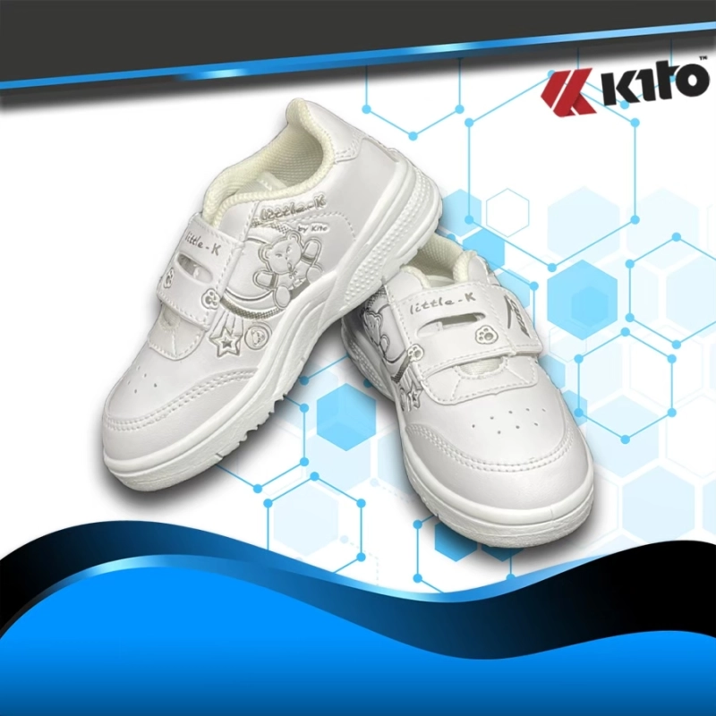 ภาพหน้าปกสินค้ารองเท้าผ้าใบนักเรียน kito รุ่นใหม่ล่าสุด มาแรง รุ่น SST-t1238 จากร้าน BamBoo Shoes Shop บน Lazada