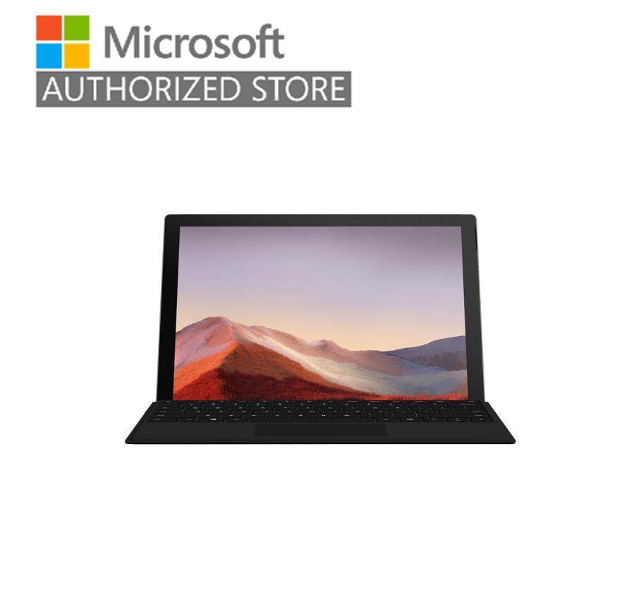 [โน๊ตบุ๊ค] Microsoft Surface Pro 7  i5/8/256 Black with Type Cover