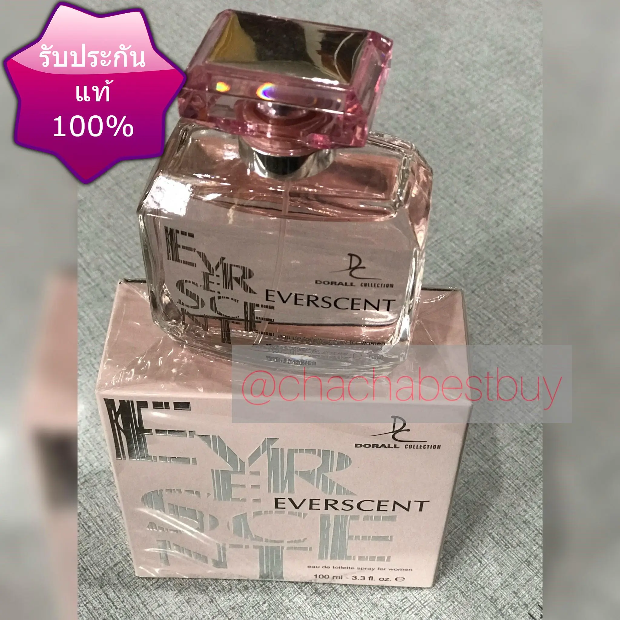 Everscent perfume 100 ml น้ำหอมผู้หญิง น้ำหอมแท้ น้ำหอมนำเข้า น้ำหอมติดทน