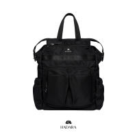 Hadara Moment Series No.12 กระเป๋าเป้ ฟังก์ชัน 21 ช่องจัดเก็บ ใส่ Notebook 13 นิ้วได้ ผ้า Deluxe Nylon