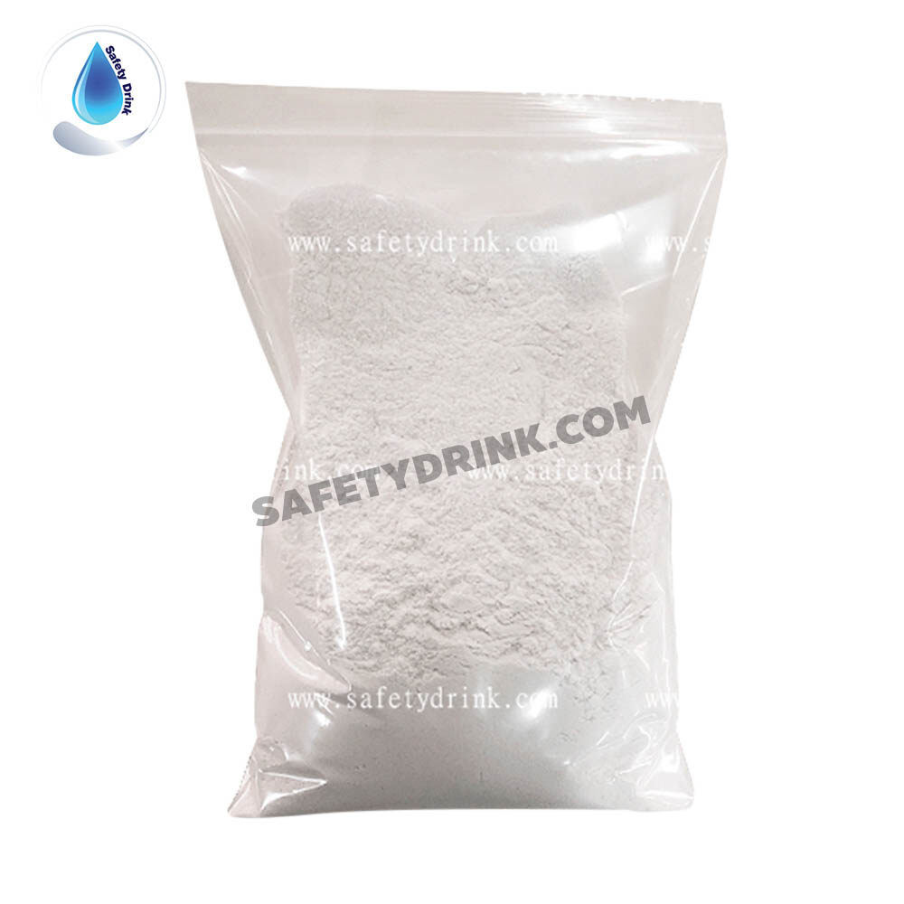 SafetyDrink สารส้มขุ่นผง ละเอียด (Aluminium Sulphate) 1 กก. ปรับสภาพน้ำ ตกตะกอน