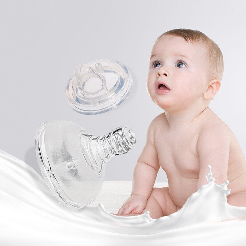CYR173 【 สินค้าส่งจากไทย】Universal ภายในหนึ่งปีจุกนมหลอกสำหรับทารกขนาดกว้างลำกล้องหนาจำลองทารกแรกเกิดจุกนมหลอกป้องกันอาการจุกเสียด