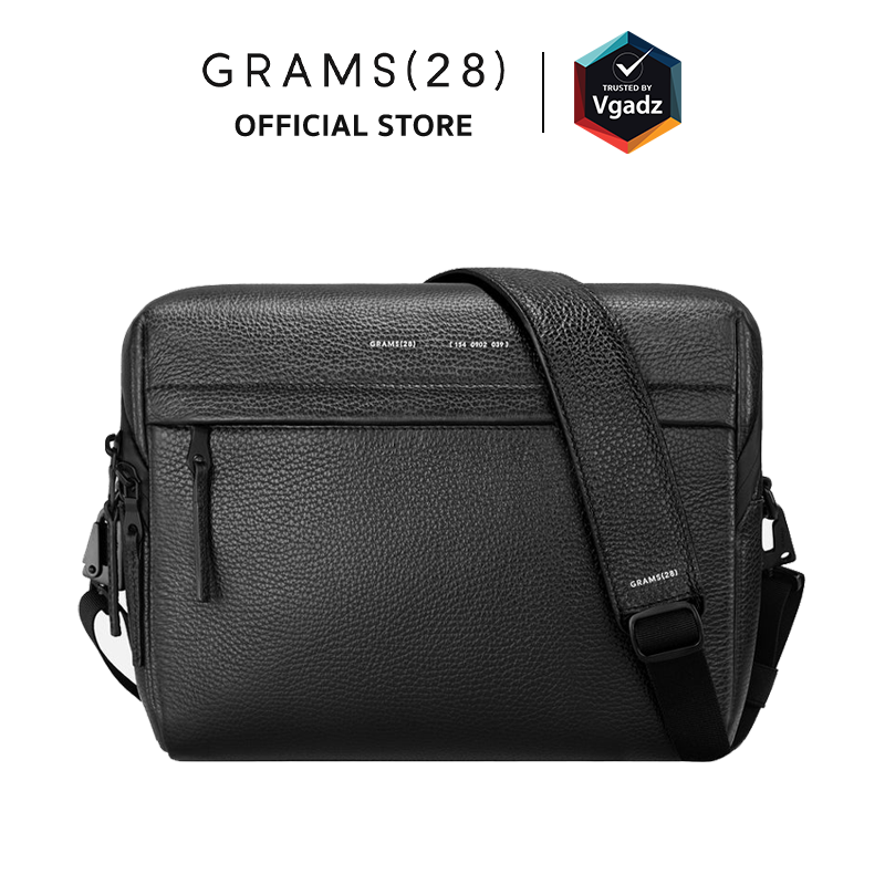 GRAMS28 177 Dual Briefcase ブラック 177 デュアル・ブリーフケース -GRAMS28