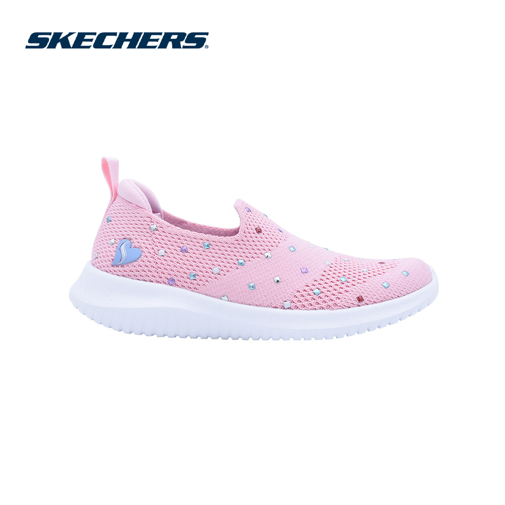Skechers สเก็ตเชอร์ส รองเท้า เด็กผู้หญิง Ultra Flex Shoes - 81540L-LPMT