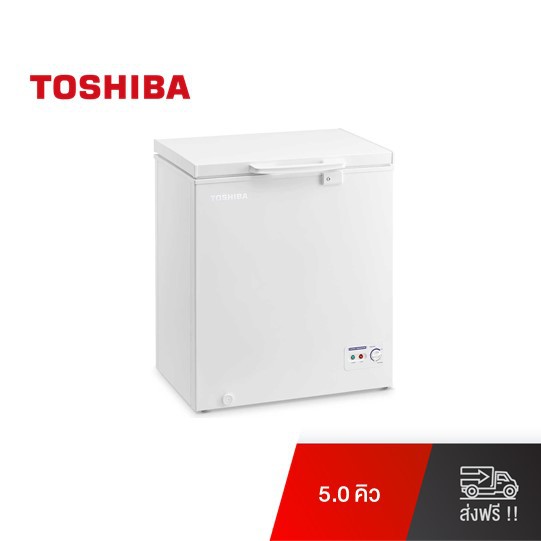 Toshiba ตู้แช่อเนกประสงค์ รุ่น CR-A142K ขนาด 142 ลิตร
