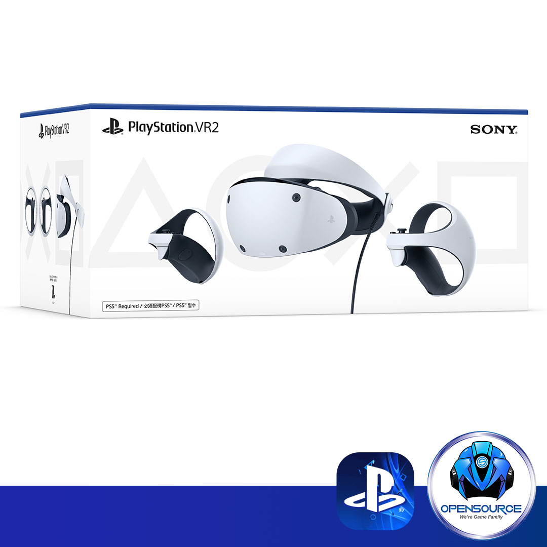 PSVR2 Playstation VR2 (Sony Thai Warranty 1Y) Required PS5 Console** ราคา 23,890 บาท*ส่งฟรี