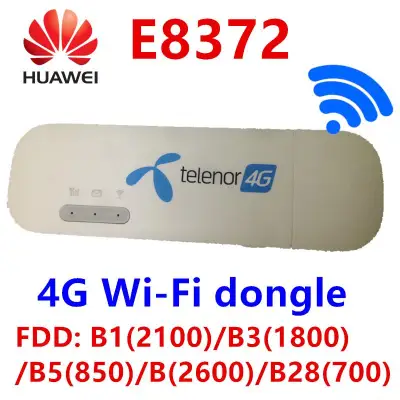 Huawei 4G / WiFi Stick E8372h-820