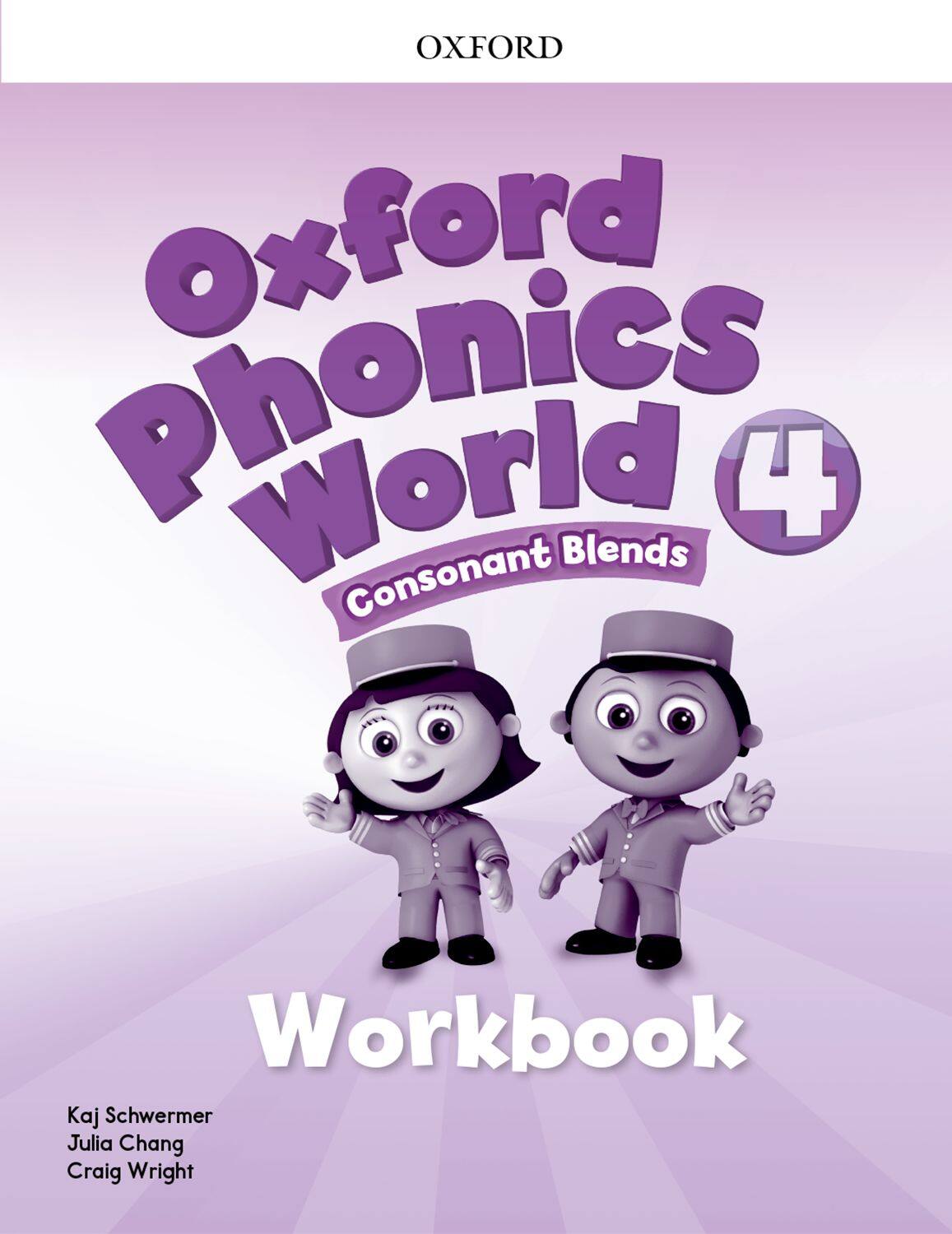 Oxford Phonics World 4 : Workbook (P)