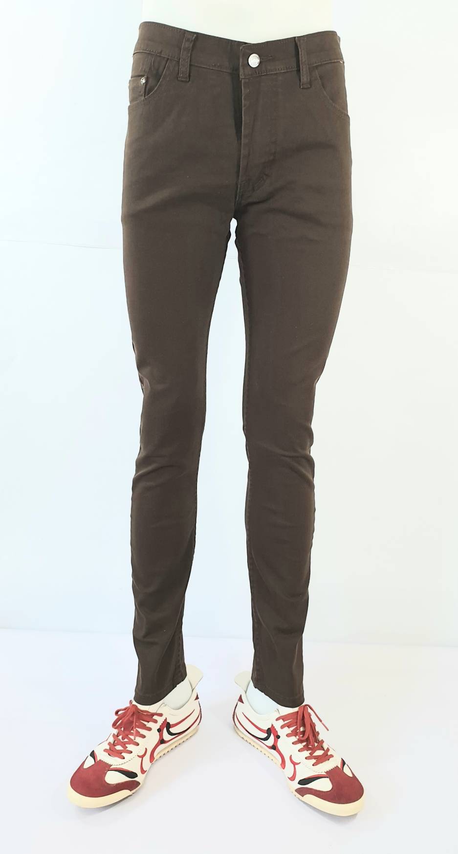 กางเกงเดฟสีผ้ายืด กางเกงขายาวเดฟ มีให้เลือกหลายสี ผ้ายืดอย่างดี Size 28-36