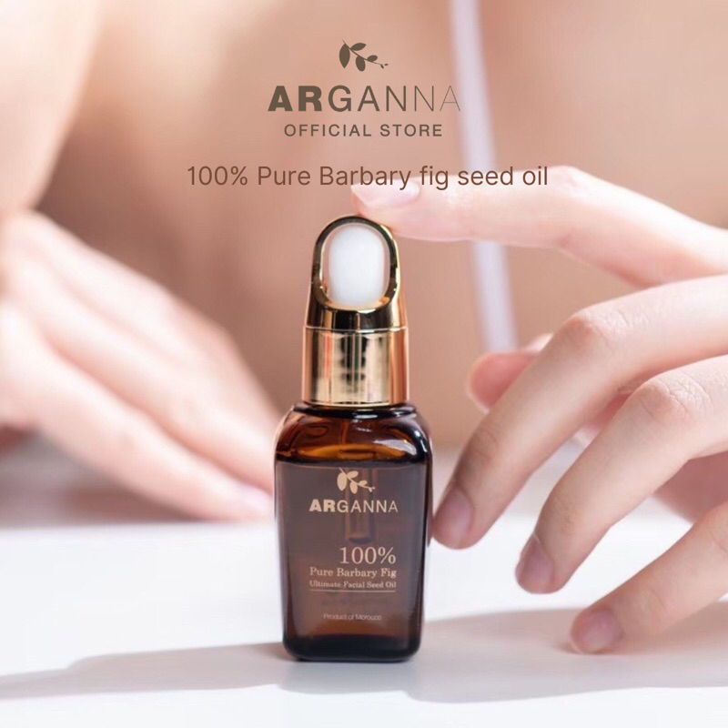 Arganna Barbary Fig Seed Oil น้ำมันบาร์บารี่บริสุทธิ์ ขนาด 20 มิลลิลิตร ราคา 1,200 บาท*ส่งฟรี