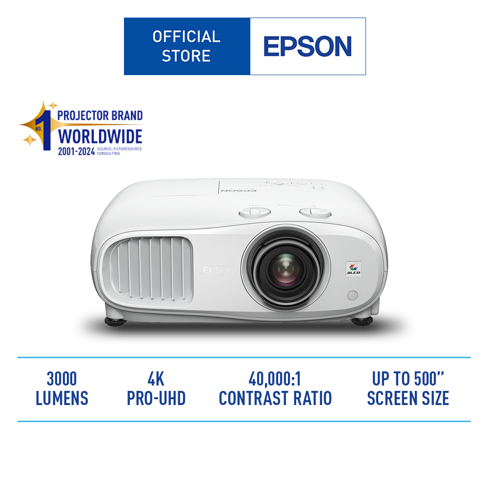 Epson Eh-Tw7000 4K Pro-Uhd 3Lcd Projector (Projector) ราคา 56,880 บาท*ส่งฟรี