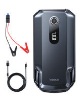 (NEW)Baseus 20000mAh Jump starter อุปกรณ์เริ่มต้นรถ แบตเตอรี่รถยนต์ 8000A Peak Current ประสิทธิภาพที่ก้าวกระโดดเริ่มต้นทันที รถยนต์เบนซินและดีเซล
