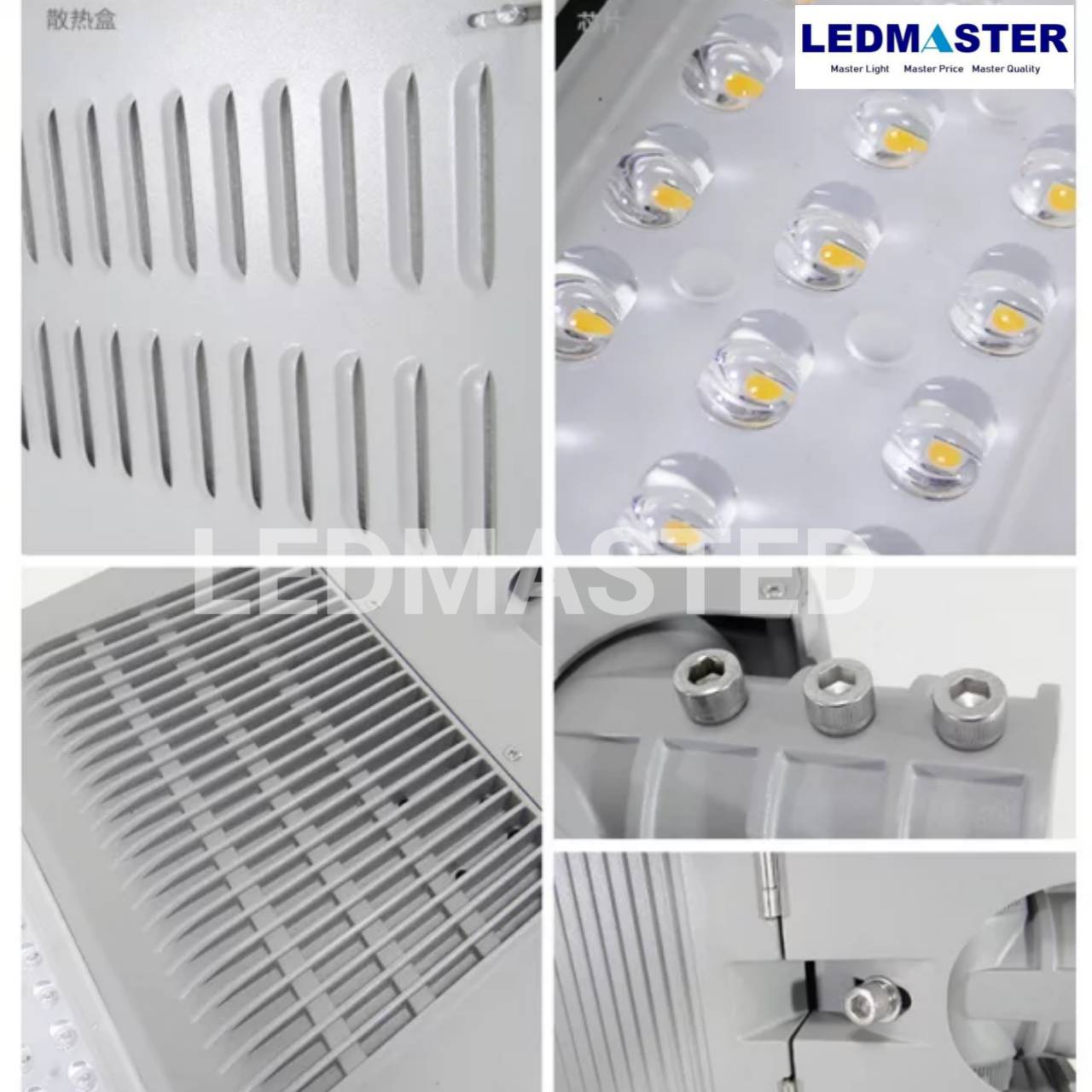 โคมถนน LED street light 150W 200W 250W 300W รุ่น Master-X1 220V งาน Philips ไฟปั้มน้ำมัน เเบบปรับขาได้ (งานสเปค ราคาโรงงาน) ไฟปั๊มน้ำมัน LED CANOPY ปรับขา