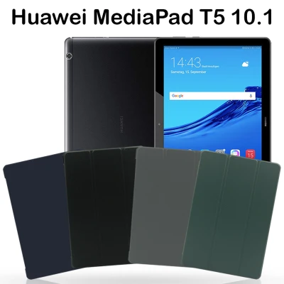 Use For Huawei MediaPad T5 10 Smart Slim Stand Case (10.1 )