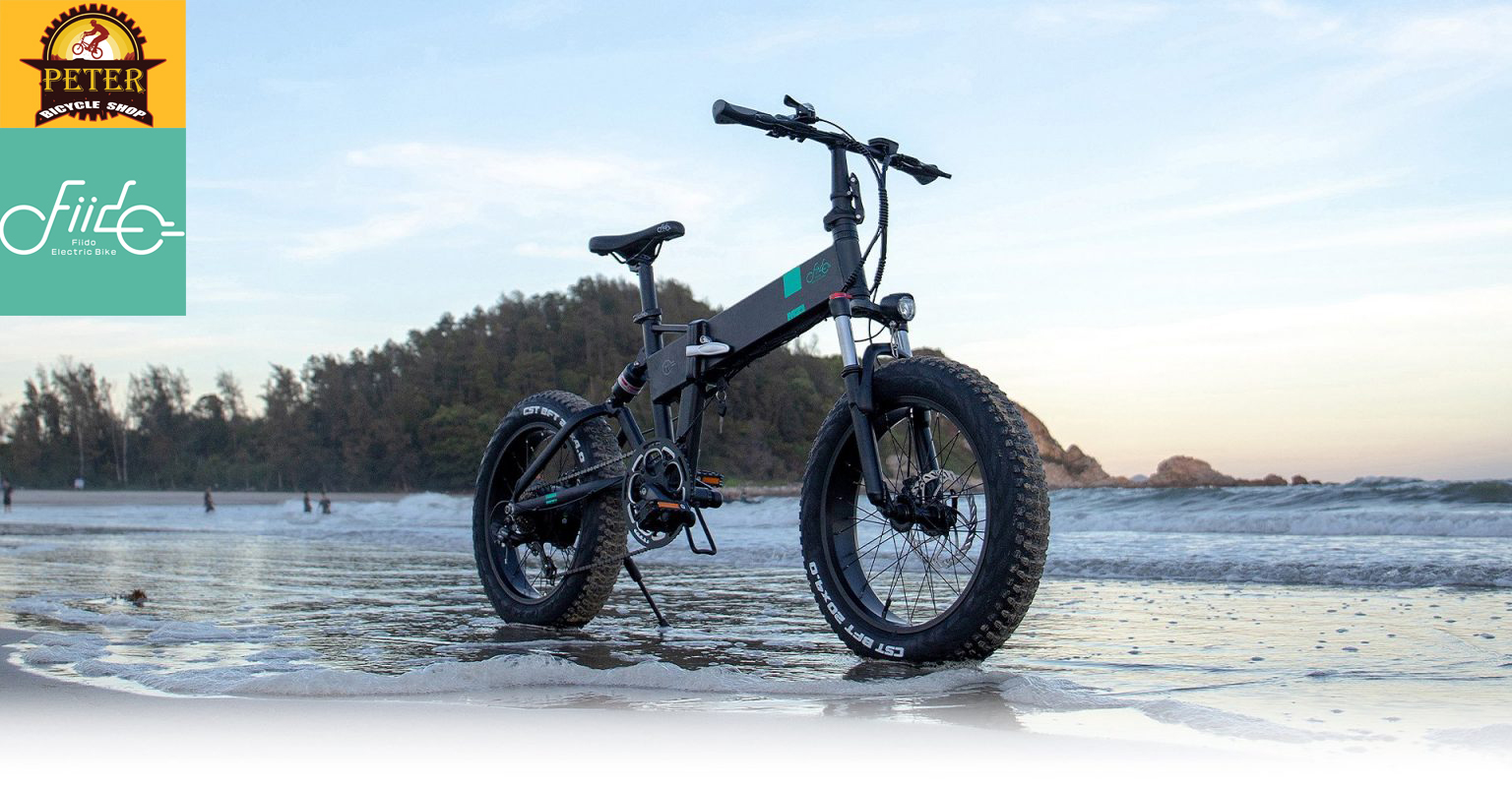 จักรยานไฟฟ้าล้อโตพับได้ FIIDO รุ่น M21 ปี 2024 ราคา 39,500 บาท*ส่งฟรี