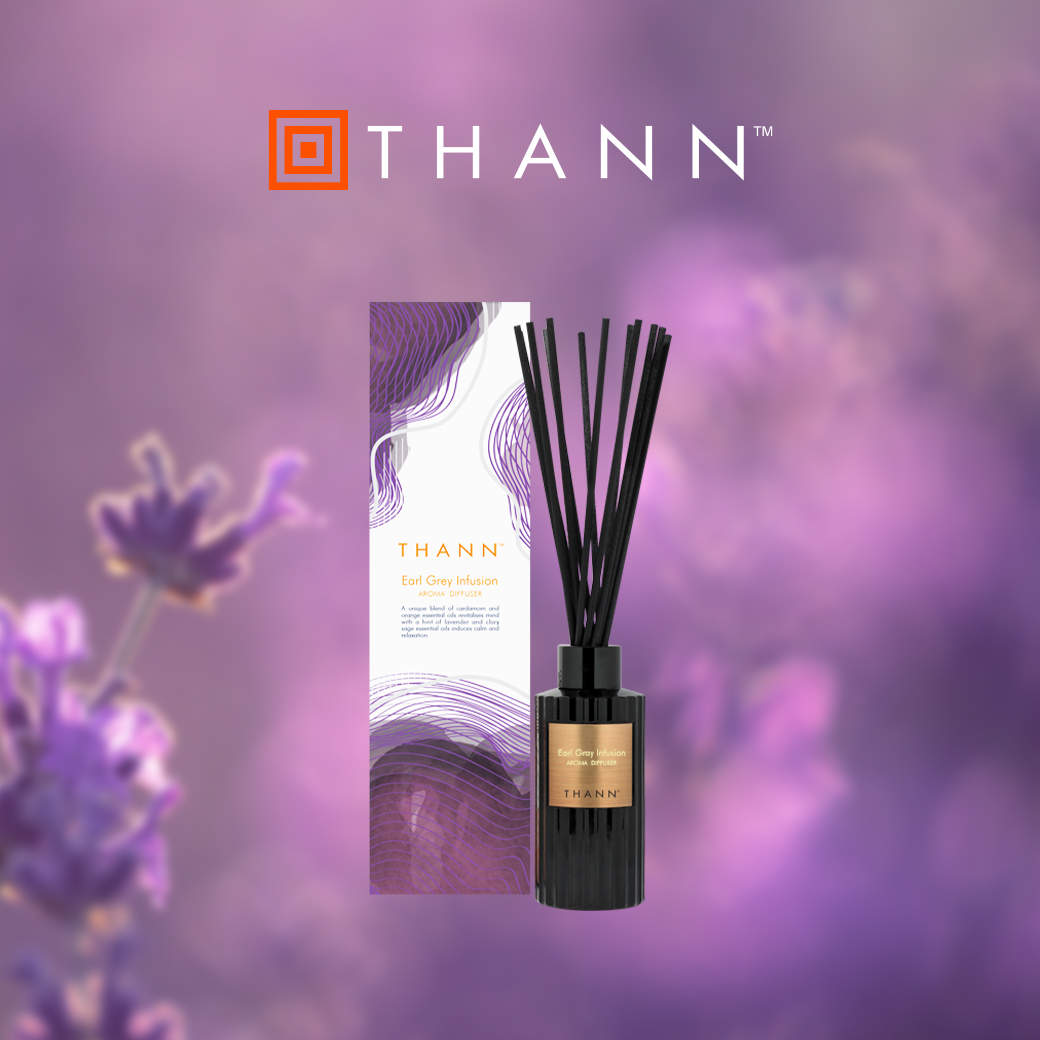 THANN Earl Grey Infusion Aroma Diffuser 150 ml. ราคา 1,650 บาท*ส่งฟรี
