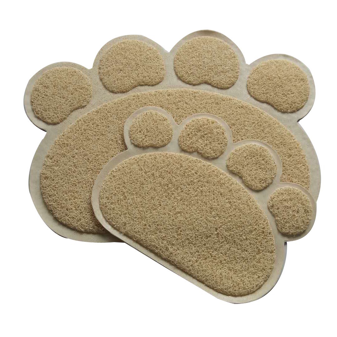 Boqi factory พรมดักทรายแมวพรมเช็ดเท้าแมวกันทรายเลอะ Size 30*40Cm. XTKP18