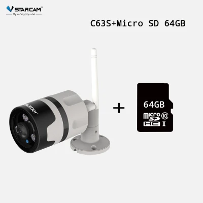 Vstarcam กล้องวงจร ปิด IP Camera outdoor panoramic 2.0 Mp รุ่น C63S By.SHOP-Vstarcam (2)