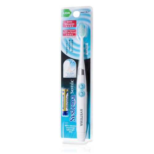 Systema Sonic Electric Toothbrush / แปรงสีฟันไฟฟ้า ซิสเท็มมา โซนิค