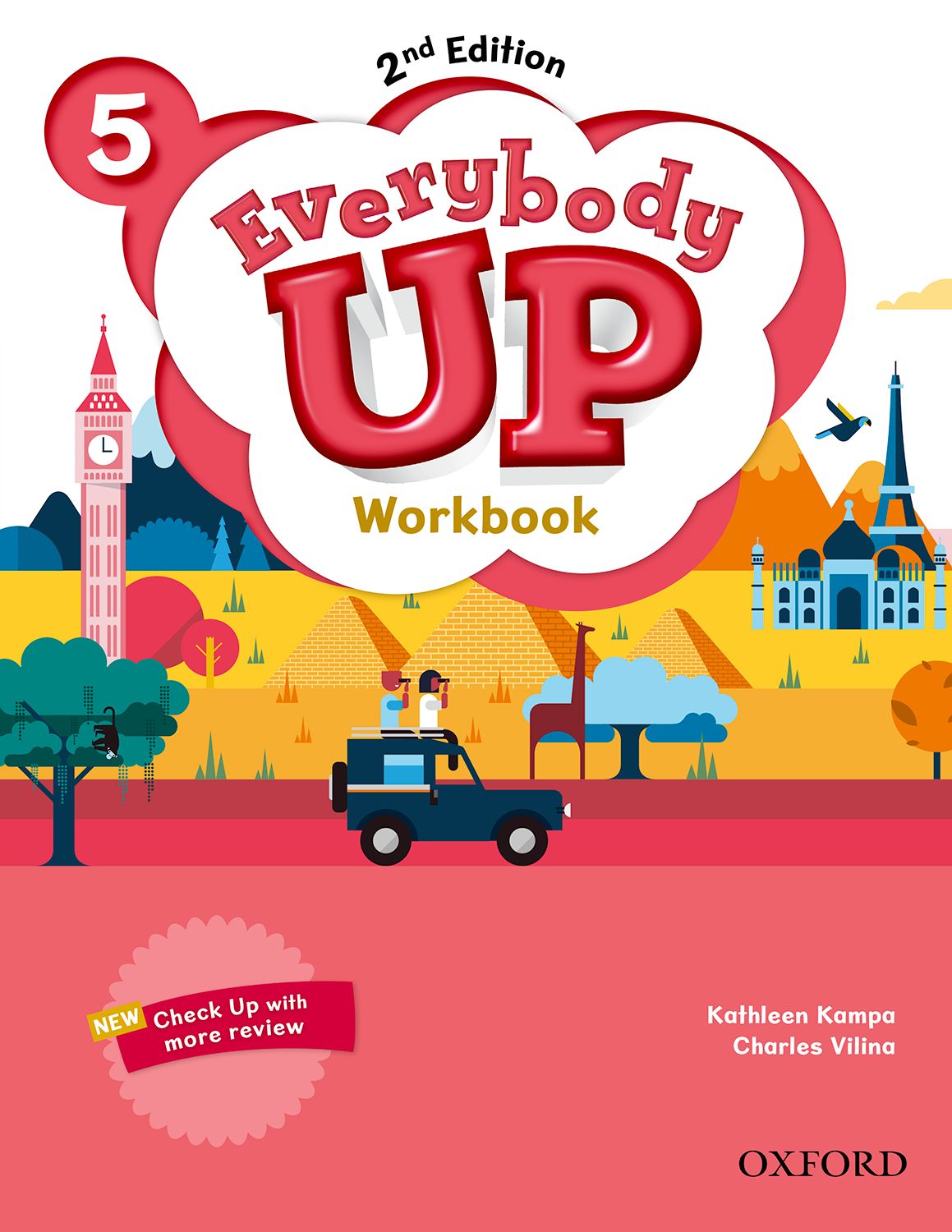 Everybody Up 2nd ED 5 : Workbook (P)