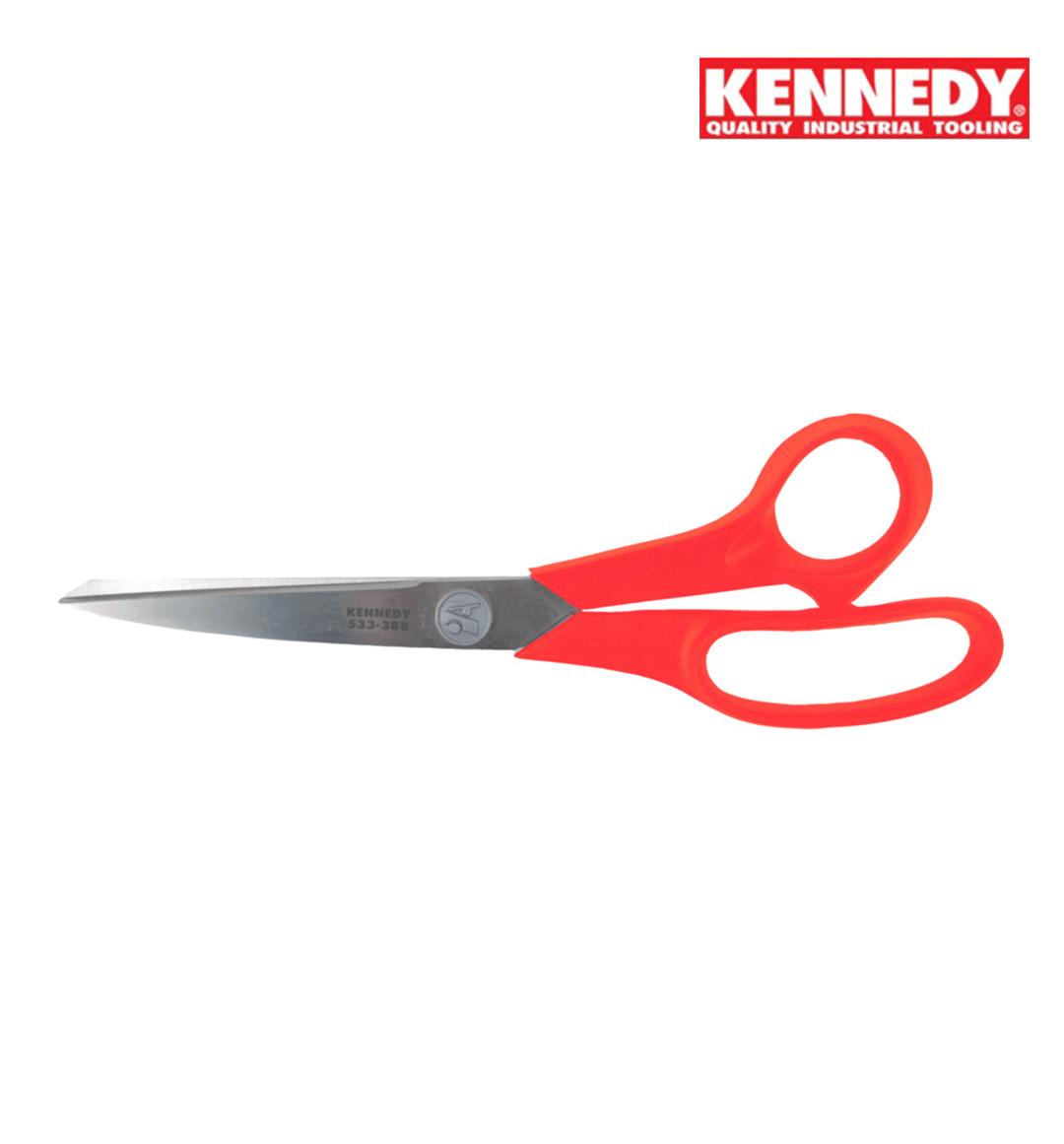 KENNEDY กรรไกรอเนกประสงค์ Heavy-Duty General Purpose Scissors KEN-533-3880K