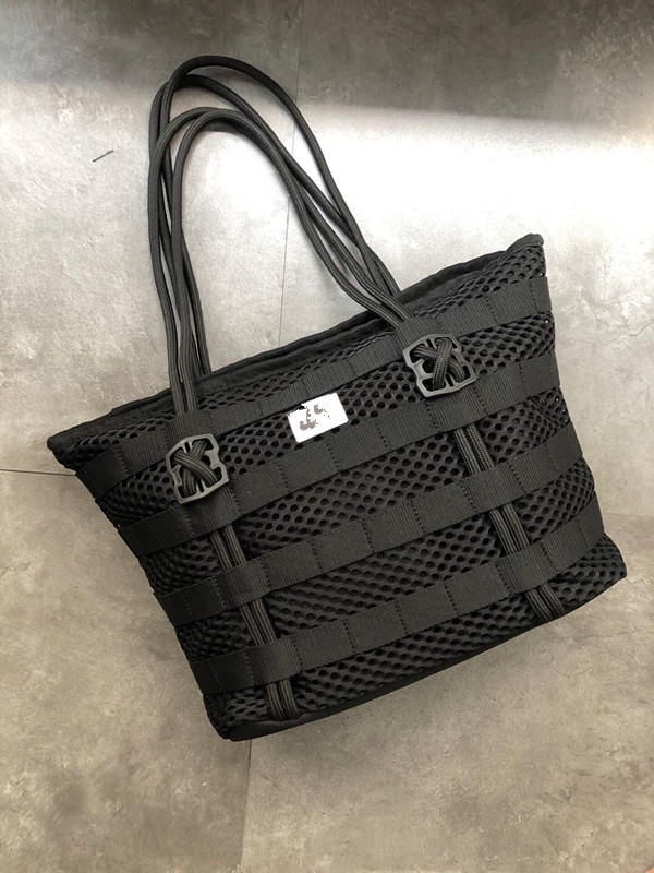 Nike black structured premium best sale tote bag