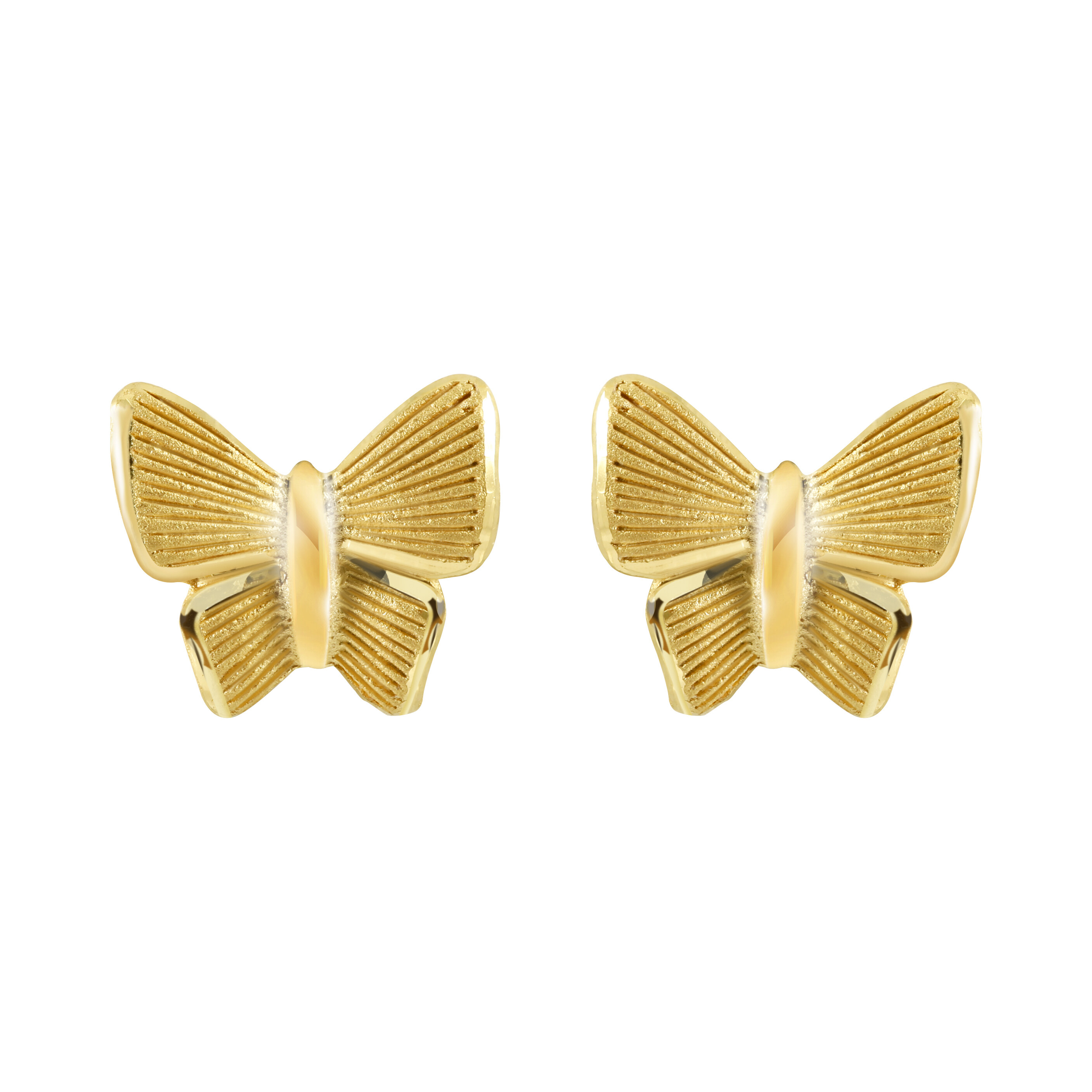 PRIMA GOLD 99.9% Butterfly Earring 111E0749-18 ราคา 12,852 บาท*ส่งฟรี
