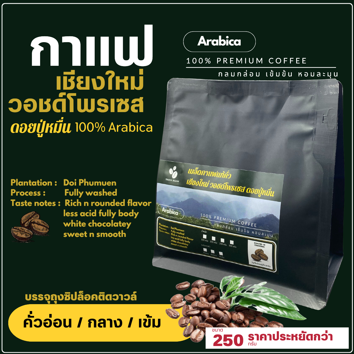 สั่งซื้อ เมล็ดกาแฟ