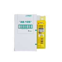 ใบมีดคัตเตอร์ OLFA AB-10S (ยกกล่อง 60ใบ)