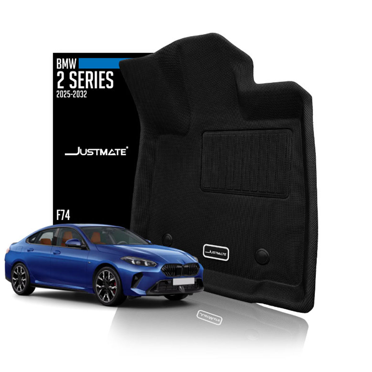 Justmate Bmw Car Floor Mats 2 Series F74 2025 - 2032 220I ราคา 2,480 บาท*ส่งฟรี