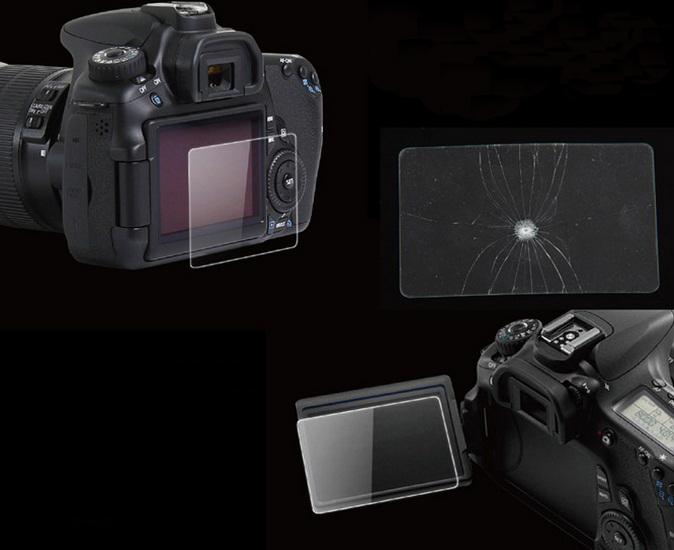 กระจกกันรอยหน้าจอ LCD Canon 5D III