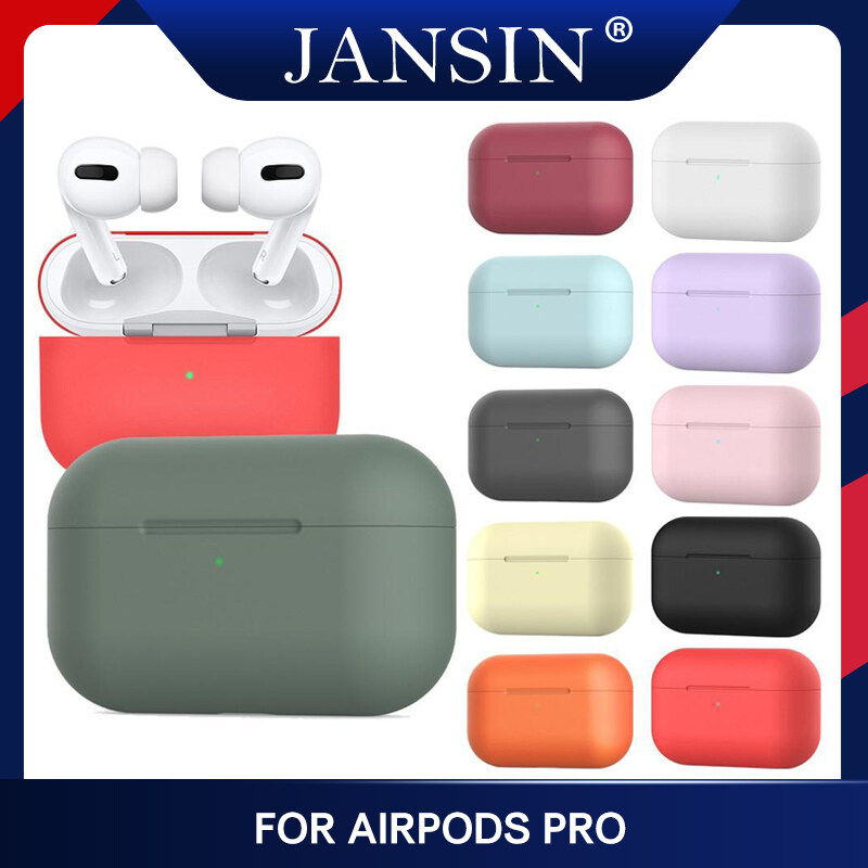Silicone Case For Airpods Pro Case Wireless Bluetooth For Airpods Pro Case Cover Earphone Case For Air Pods Pro 3 ราคา 113 บาท*ส่งฟรี