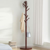 ราวแขวนเสื้อ Coat rack ราวไม้ ราวแขวนเสื้อผ้า ราวแขวนผ้า ที่แขวนหมวก เสาไม้แขวนเอนกประสงค์ เสาแขวนหมวก เสาแขวนสูท ที่แขวนอเนกประสงค์