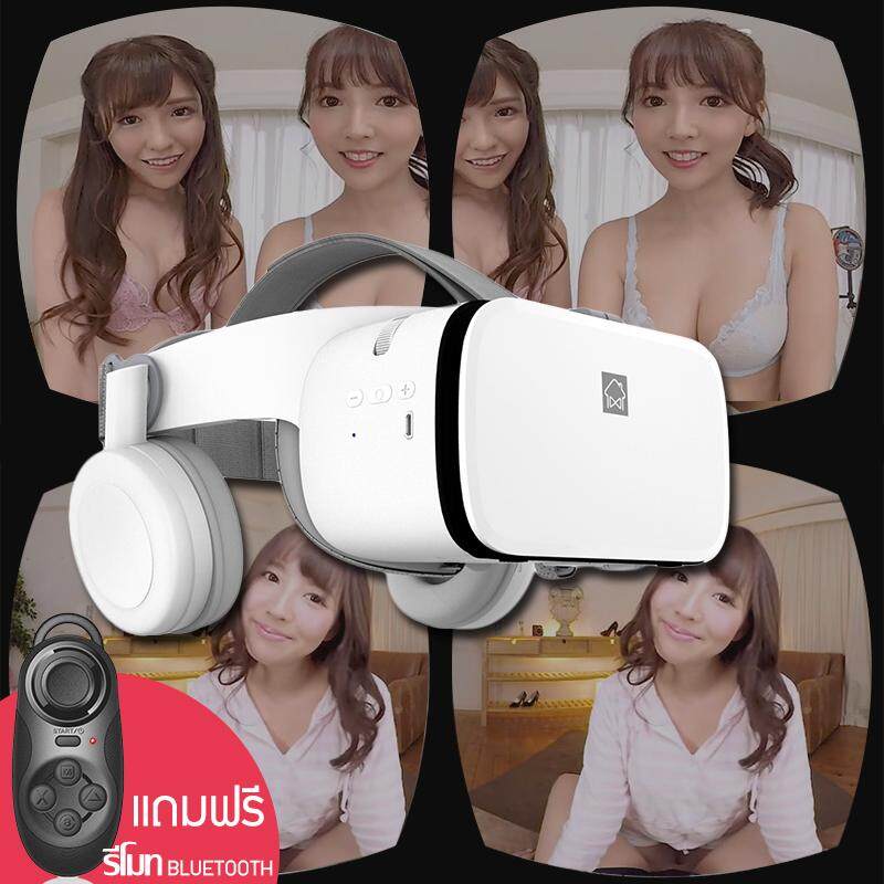 2020 แว่นVR BOBOVR Z6 ของแท้100% นำเข้า 3D VR Glasses with Stereo Headphone Virtual Reality Headset แว่นตาดูหนัง 3D อัจฉริยะ สำหรับโทรศัพท์สมาร์ทโฟนทุกรุ่น Fashion Girl
