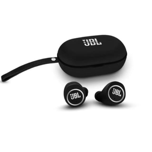 รุ่นใหม่ล่าสุดTWS JBL1 FREE X8 หูฟังบลูทูธ 5.0+EDR TWS หูฟังไร้สาย กันน้ำIPX7 หูฟังกีฬา หูฟังออกกำลังกาย หูฟังคู่ Bluetooth 5.0 กล่องชารจ์ หูฟังเกมมิ่ง Earbuds หูฟังsports ใช้ได้กับมือถือทุกรุ่นที่มีบลูทูธ