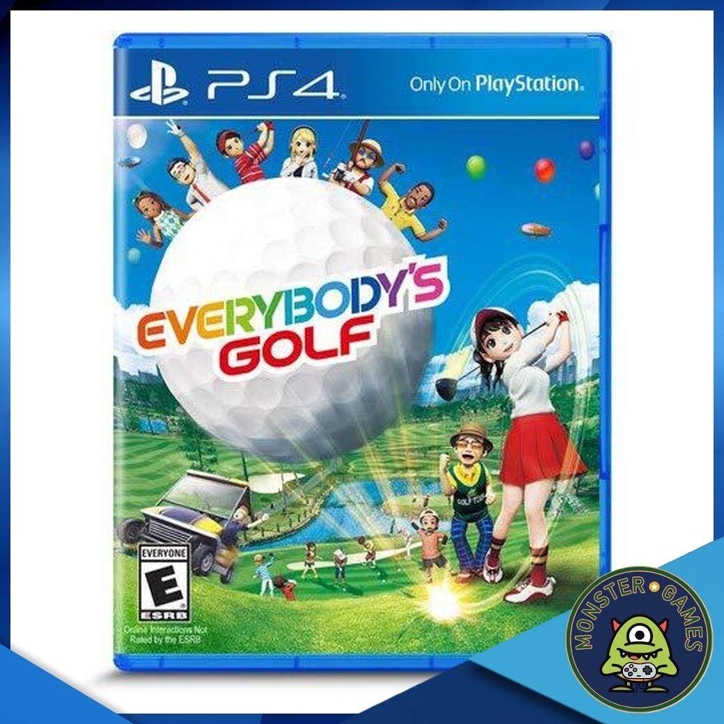 Everybody’s Golf Ps4 แผ่นแท้มือ1 !!!!! (Ps4 games)(Ps4 game)(เกมส์ Ps.4)(แผ่นเกมส์Ps4)(Everybody Golf Ps4)(Every body Golf Ps4)