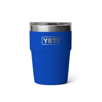 YETI แก้วเยติ สำหรับใส่เครื่องดื่มร้อน เย็น RAMBLER 16 OZ STACKABLE CUP WITH MAGSLIDER LID