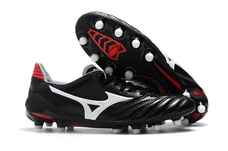 รองเท้าสตั๊ด Mizuno Morelia II  หนังแท้  พร้อมส่ง มีของแถมให้